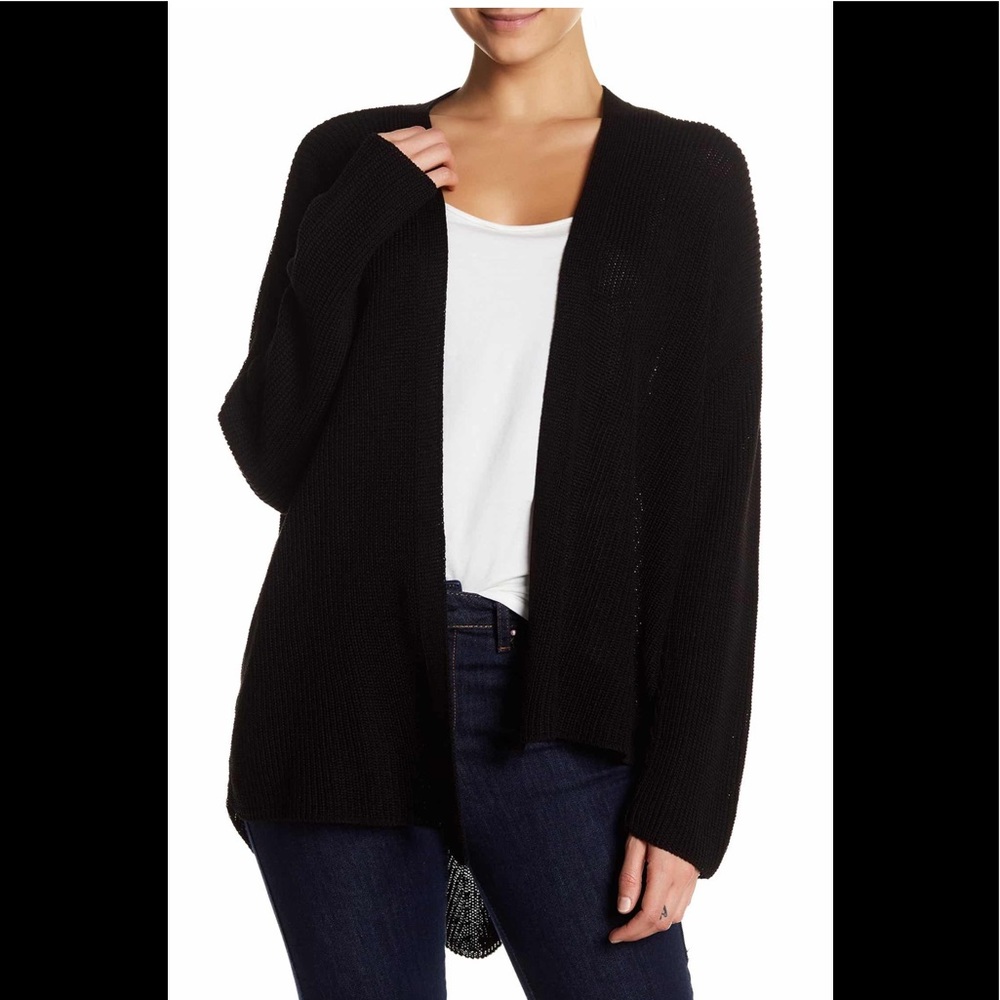 14th & Union open knit cardigan, MP